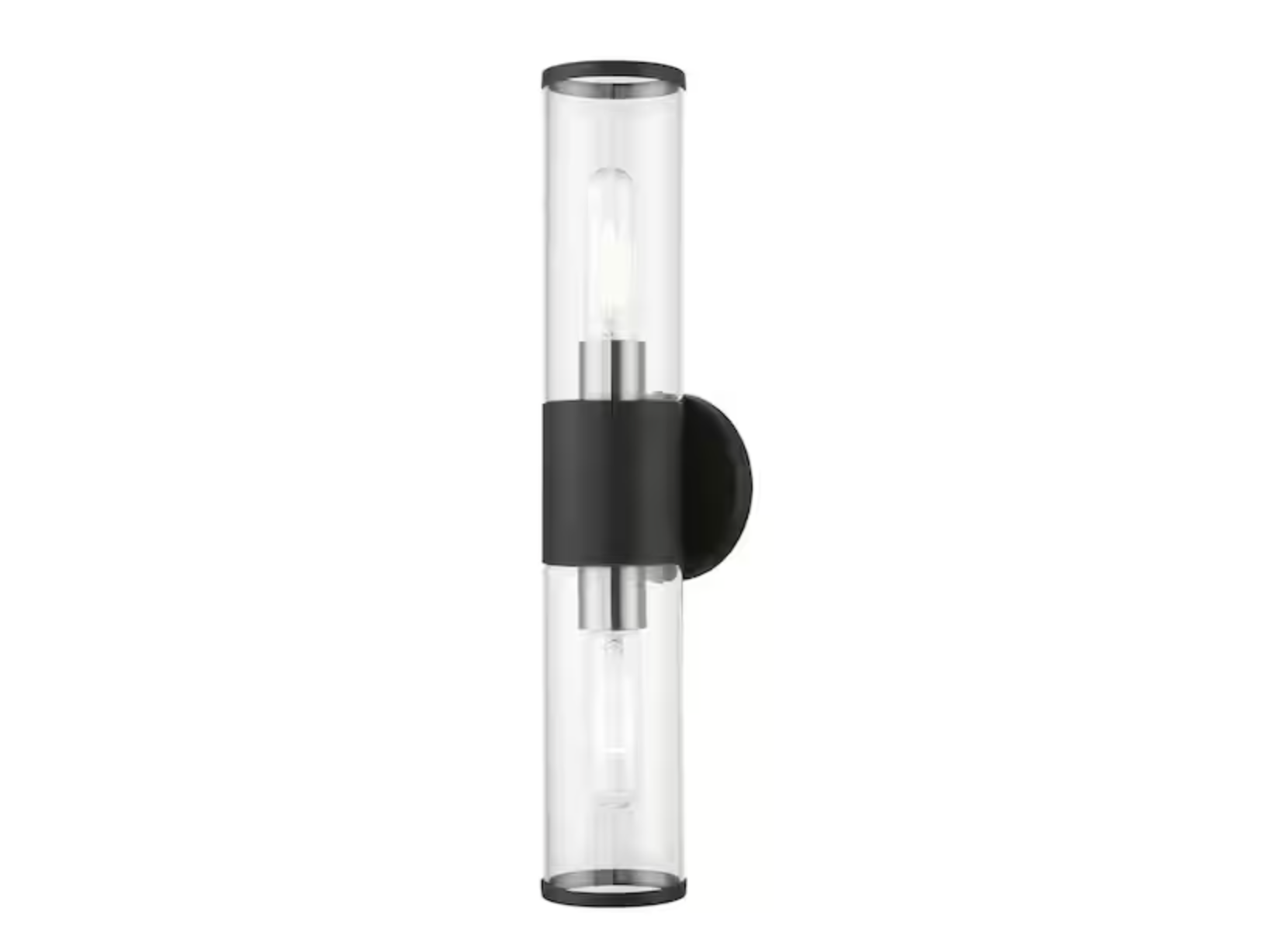 Vanity Light with Clear Glass
